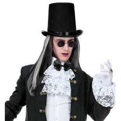 Čierna motýliková kravata